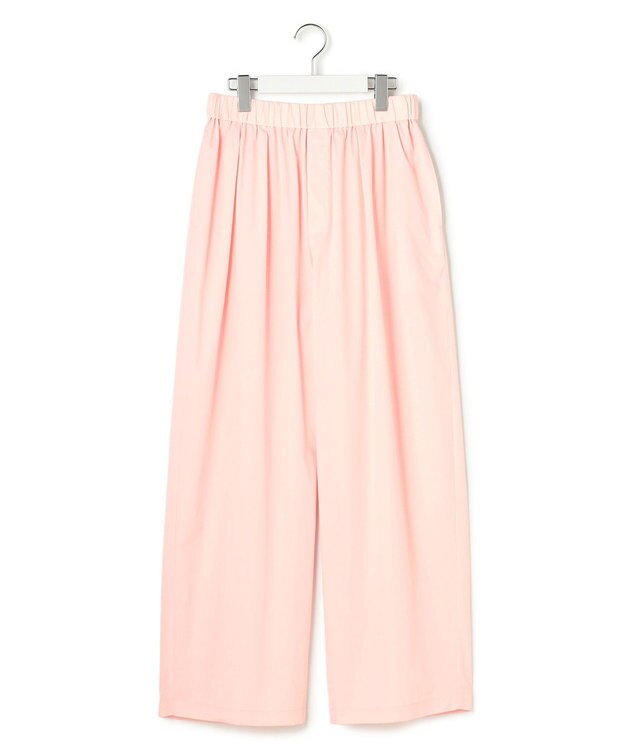 23区 【GOLD LABEL】タイプライターバイオ ワイドパンツ ピンク系