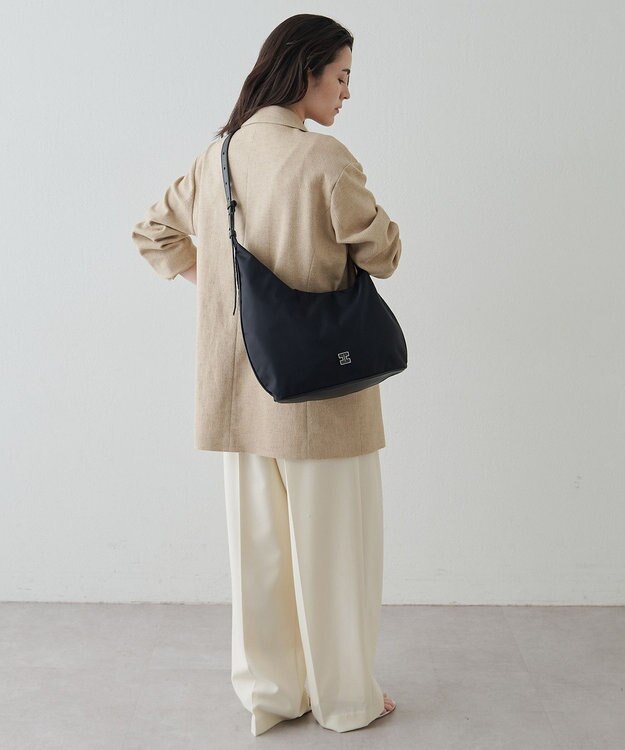 IACUCCI 【予約】アーゴ 2WAYSD NYLON/CERVO ブラック