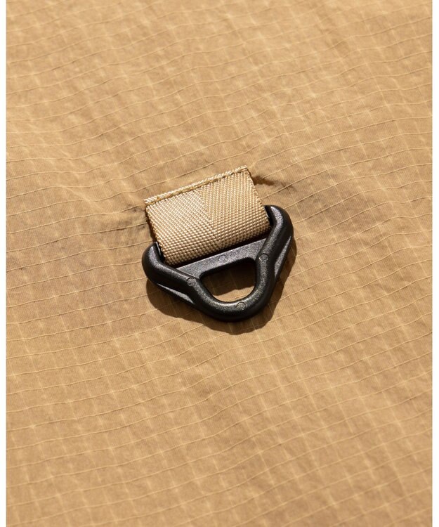 JOSEPH ABBOUD MOUNTAIN 【ECO撥水・軽量/男女兼用】Teeamu Jarviコラボベスト ベージュ系