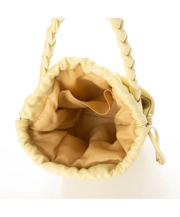 UNBILLION kakatoo パフィ2wayトート イエロー