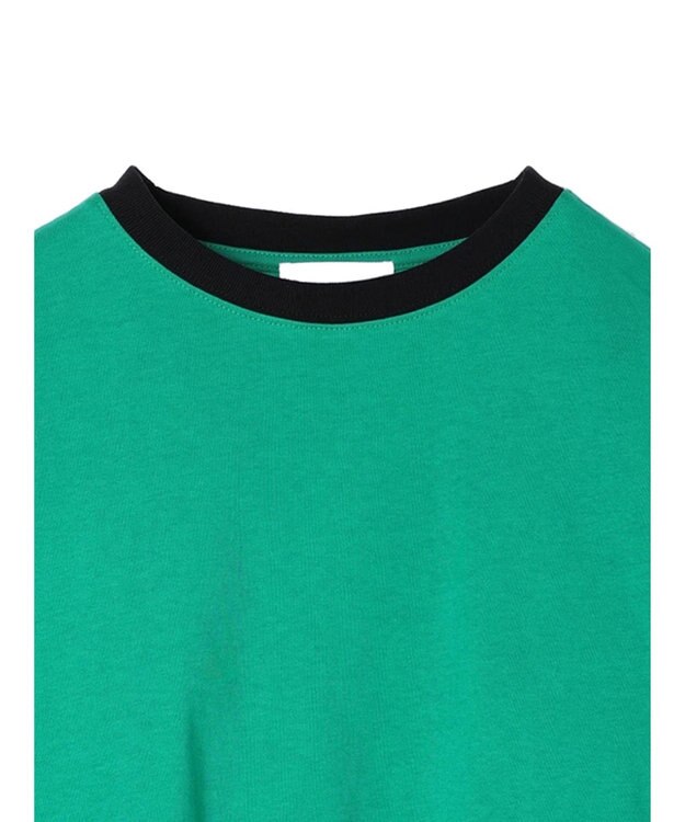 Green Parks ＥＧＯＩＳＴ　袖ロゴラインプルオーバー Green