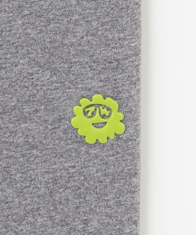 PW CIRCULUS 【MEN】【洗える/吸汗速乾/ストレッチ】ダンボール ロゴ ジャージー パンツ ライトグレー系