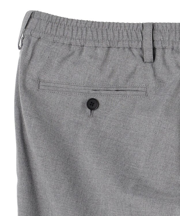 JOSEPH HOMME 【後ろウエストゴム仕様】キャリーマンストレッチ   テーパードパンツ / CITY EASY ライトグレー系