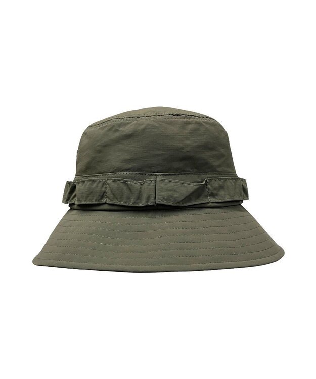林八百吉商店 Coleman　リップストップベルトサファリハット カーキ