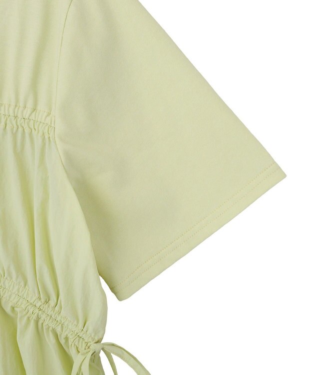 CRAFT STANDARD BOUTIQUE ギャザーデザインプルオーバー Light Green