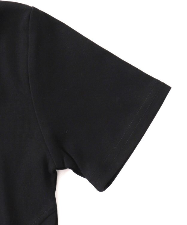 WEGO WジップカーブヘムT ブラック