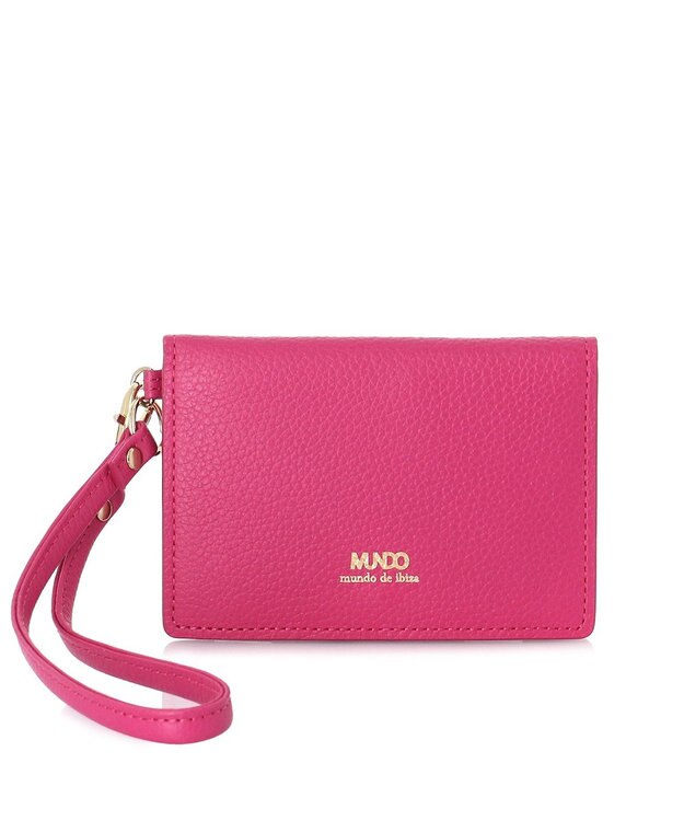 IBIZA MUNDO　牛革　パスケース