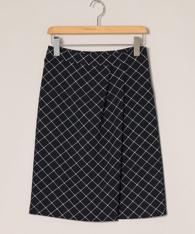 ONWARD Reuse Park 【23区】スカート春夏 ネイビー