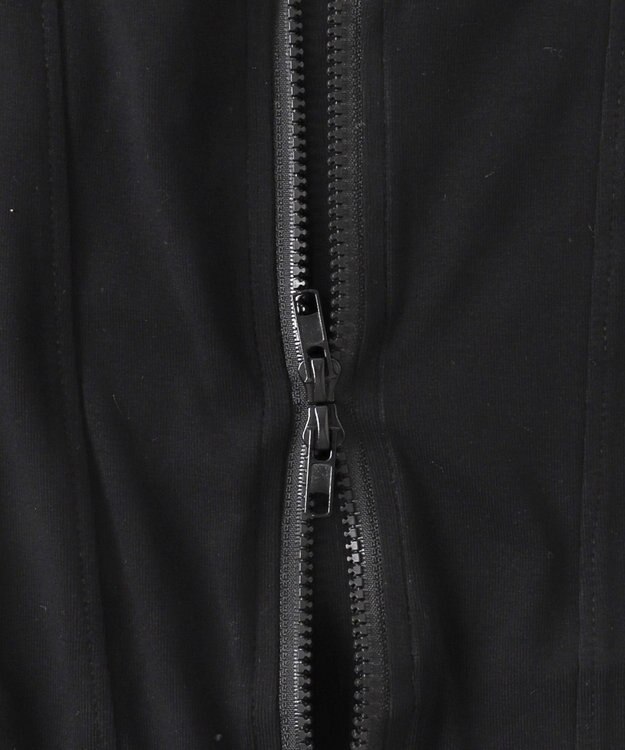 WEGO WジップカーブヘムT ブラック