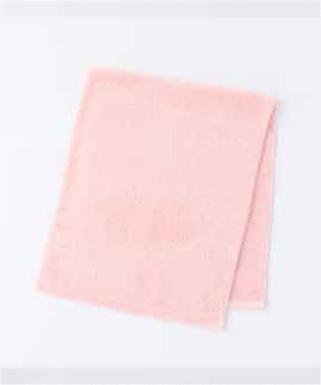 UCHINO しあわせタオル フェイスタオル シェル(ピンク)