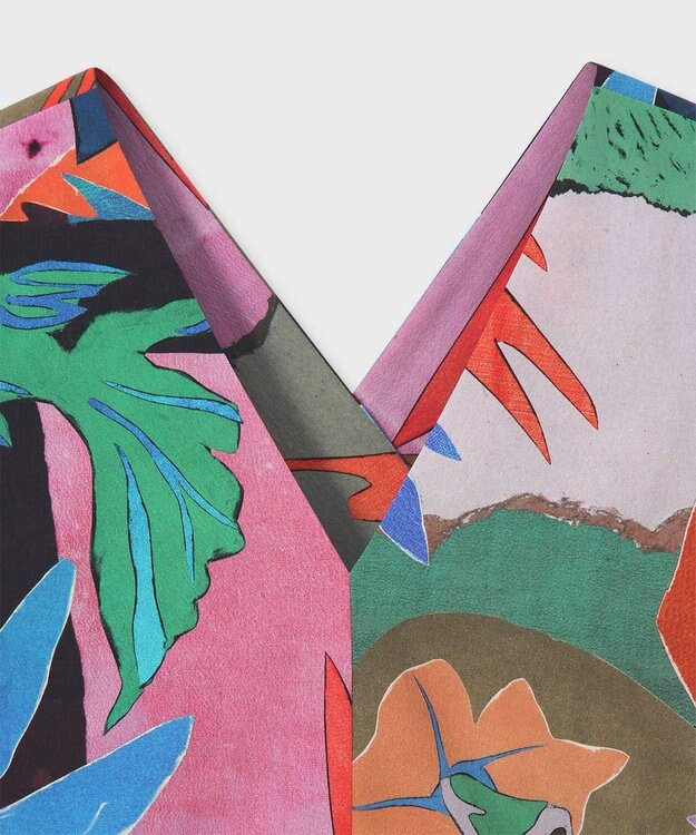 Paul Smith River Collage ワンピース マルチカラー