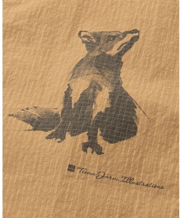 JOSEPH ABBOUD MOUNTAIN 【ECO撥水・軽量/男女兼用】Teeamu Jarviコラボベスト ベージュ系