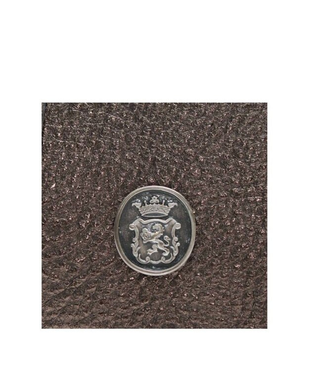 A.D.M.J. 【牛革】メタリックレザー/ヘリ巻きベルトトートM(Dカン+) グラファイト