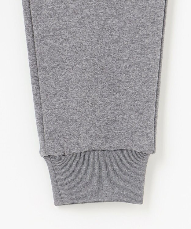 PW CIRCULUS 【MEN】【洗える/吸汗速乾/ストレッチ】ダンボール ロゴ ジャージー パンツ ライトグレー系