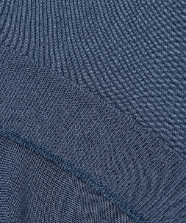 ANY 【洗濯機可/UVケア】ドルマンスリーブカーディガン ダルブルー