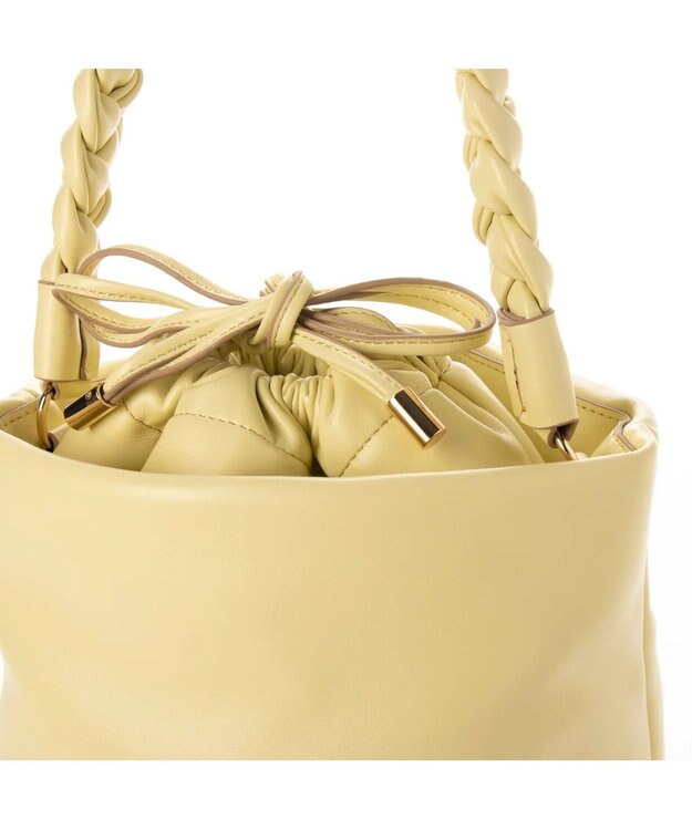 UNBILLION kakatoo パフィ2wayトート イエロー