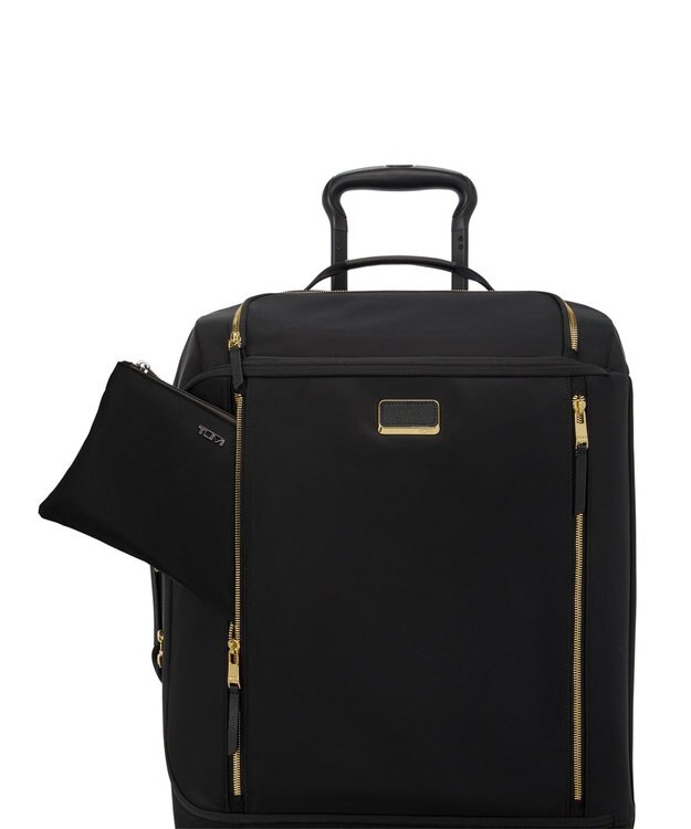 TUMI VOYAGEUR ジャスト・イン・ケース・スモール・トート ブラック/ガンメタル