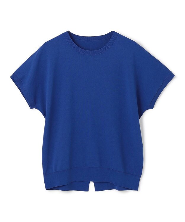 UNFILO スゴ機能美 コンパクト ニット ブルー