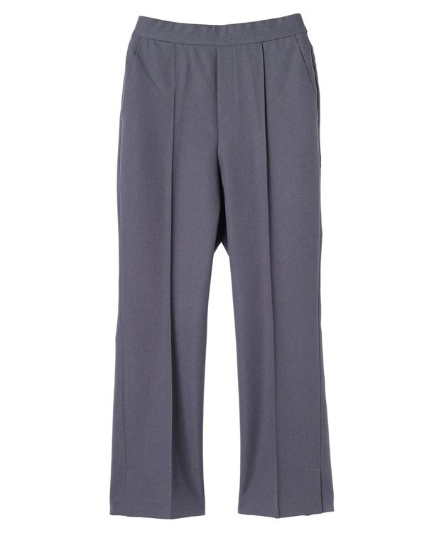 earth music&ecology サイドベンツパンツ Gray