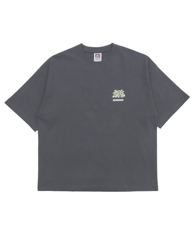 WEGO 別注BENDAVISIプランプロゴT（SS） スミクロ