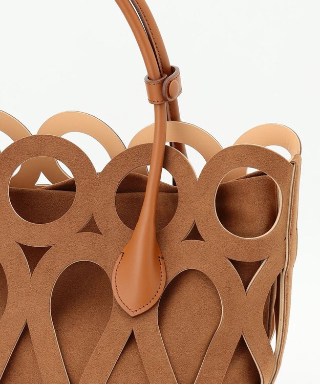 BEIGE， 【洗える・一部店舗限定】MARY AL TERNA / MAZE ハンドバック Brown