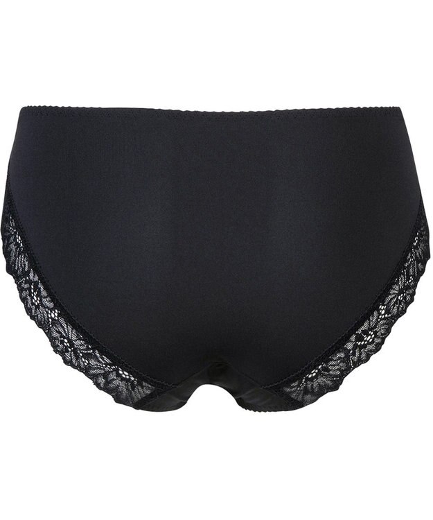 Wing ショーツ Wing Lesiage PB2960とペア 【2960シリーズ】 はきこみ丈あさめ PF2960 ウイング／ワコール ブラック