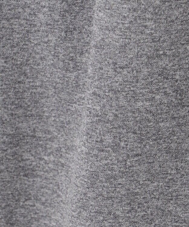 PW CIRCULUS 【MEN】【洗える/吸汗速乾/ストレッチ】ダンボール ロゴ ジャージー パンツ ライトグレー系