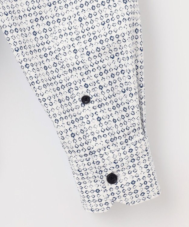 JOSEPH ABBOUD 【サスティナブル素材】テンセルプリント シャツ ホワイト系5