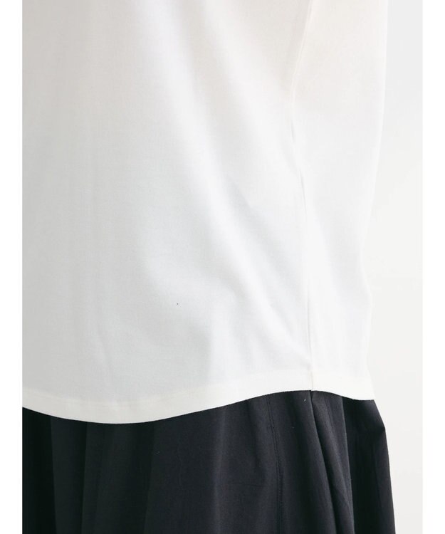 Green Parks ビジューテープタンクトップ Ecru