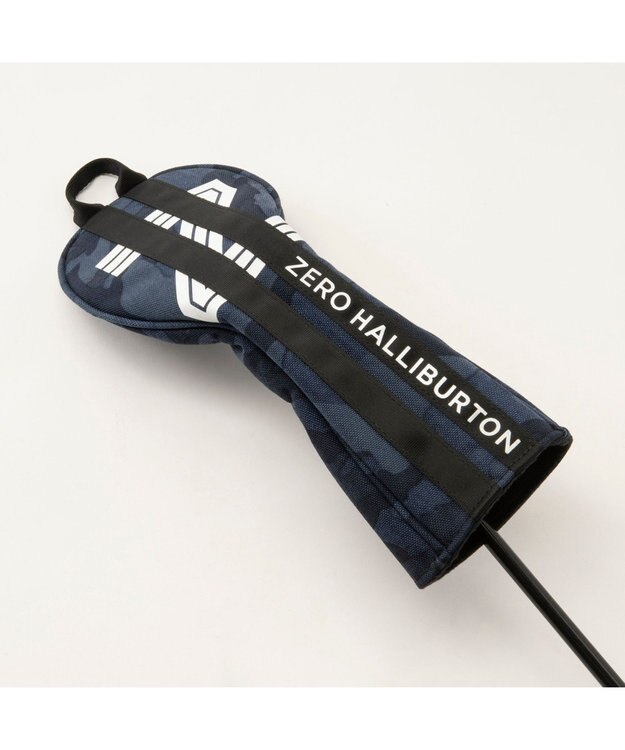 ZERO HALLIBURTON コーデュラフェアウェイウッドカバー 82062 ネイビーカモ柄