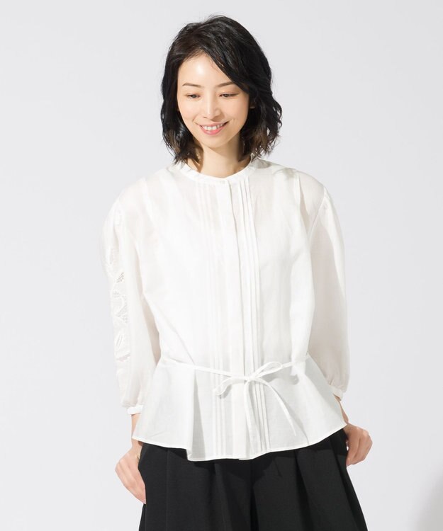 ONWARD Reuse Park 【23区】ブラウス春夏 ホワイト