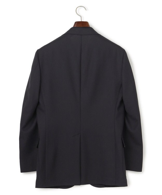 J.PRESS MEN より軽くより快適に【JAPAN CRAFT CLOTH】 サマーメッシュ ブレザー_26年モデル / 銀釦 / 3B / 背抜き ネイビー系