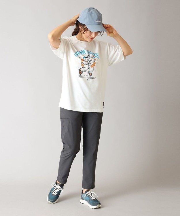 Columbia Columbia/ サーモンパスキャップ /コロンビア Stone Blue