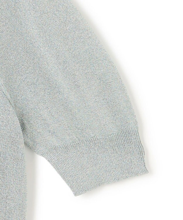 BEIGE， SMITHONITE / リュクスグリッター コクーンプルオーバー Sax