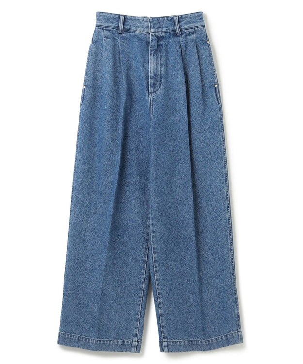 uncrave 【ご好評につき追加生産】デニム パンツ（uncrave WHITE） ブルー