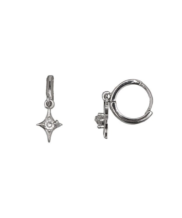 WEGO L2Pモチーフフープピアス 柄6