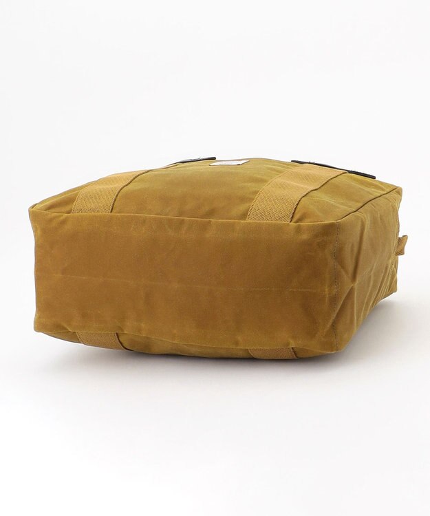 JOSEPH ABBOUD MOUNTAIN  FILSON TIN CLOTH ZIPPER TOTE BAG トートバッグ キャメル系