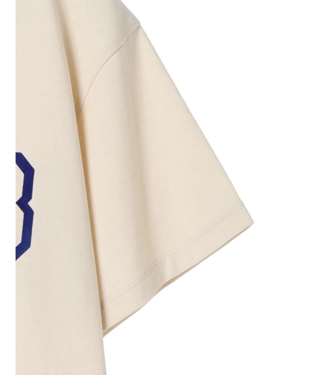 AMERICAN HOLIC フロッキーロゴカットプルオーバー1 Ivory