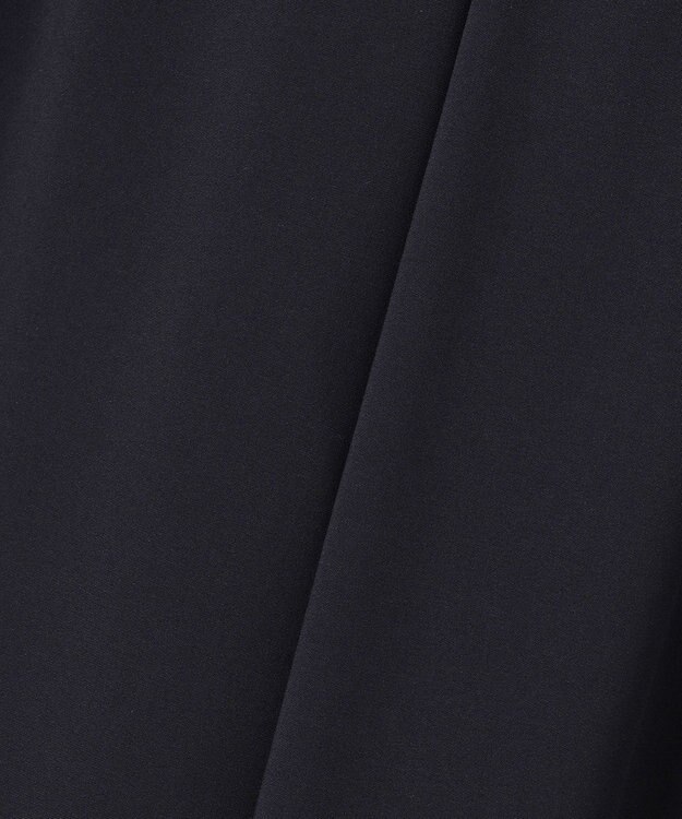 ANY SIS 【セットアップ対応】セレモニーダブルクロス ワイドパンツ ネイビー