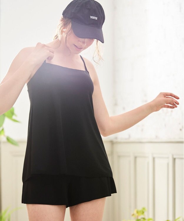 San-ai Resort（三愛水着楽園） 【新色ブルー入荷】WEB限定 3点セット水着　9M・11L　【San-ai Resort（サンアイリゾート）】 ブラック