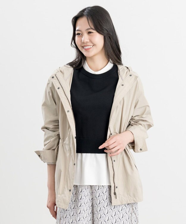 ONWARD Reuse Park 【23区】ジャケット春夏 ベージュ