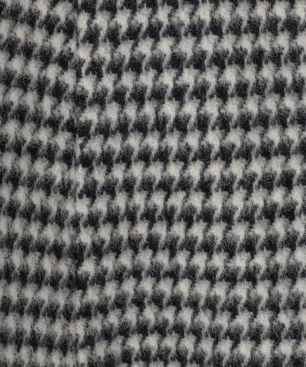 TOCCA 【消臭】RHYTHMIC PACE 千鳥柄コート ブラック系