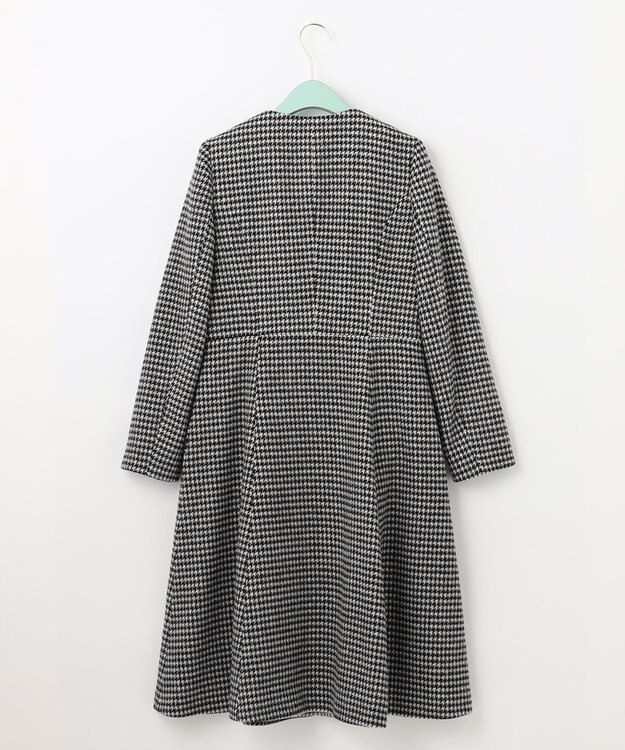 TOCCA 【消臭】RHYTHMIC PACE 千鳥柄コート ブラック系