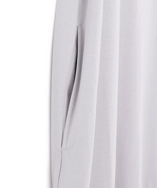 J.PRESS YORK STREET 【WOMEN】フレアギャザー ワンピース スカイブルー系