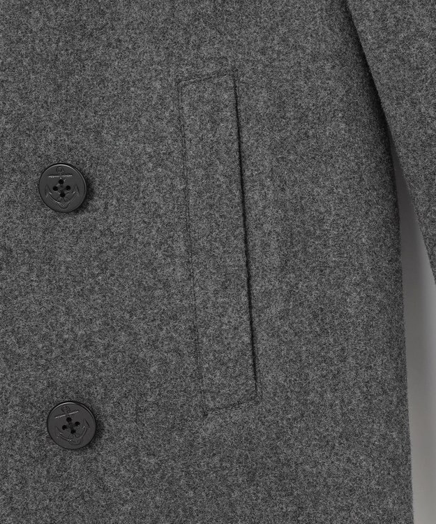 J.PRESS MEN 【WEB・一部店舗限定】Ｐコート グレー系