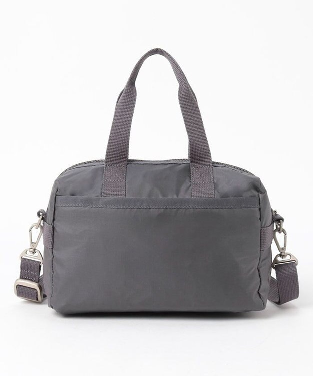 LeSportsac SMALL UPTOWN SATCHEL/シャドウグレーC シャドウグレーC