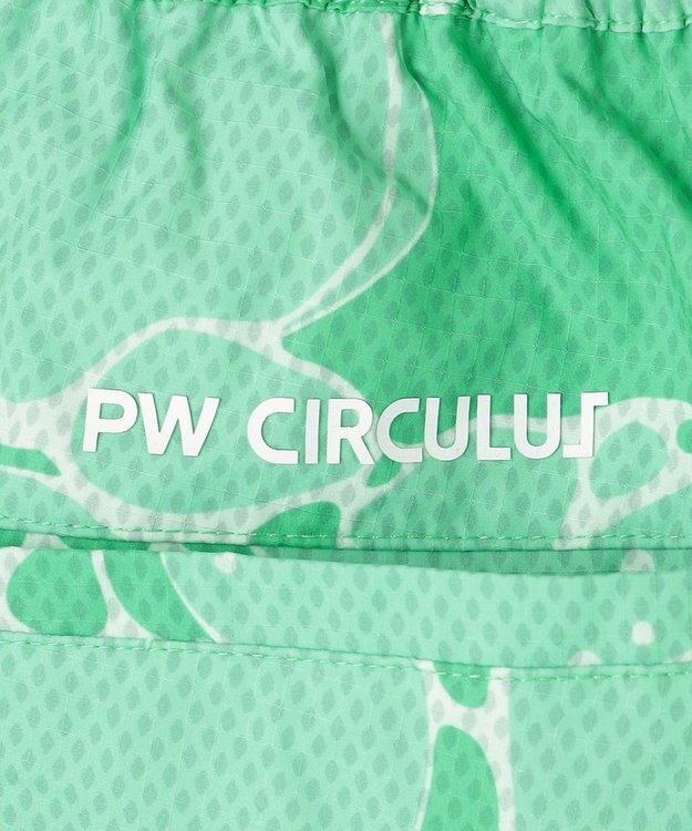 PW CIRCULUS 【MEN】WATER SURFACE プリントイージーショーツ ゴルフウェア レディース ピーコックグリーン系5
