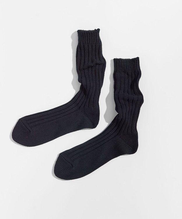 LENO NEW SOCKS [UNISEX] BLACK