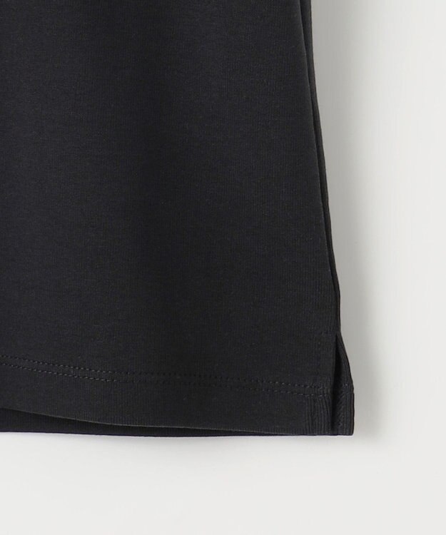 Feroux フリル袖  Tシャツ ブラック系