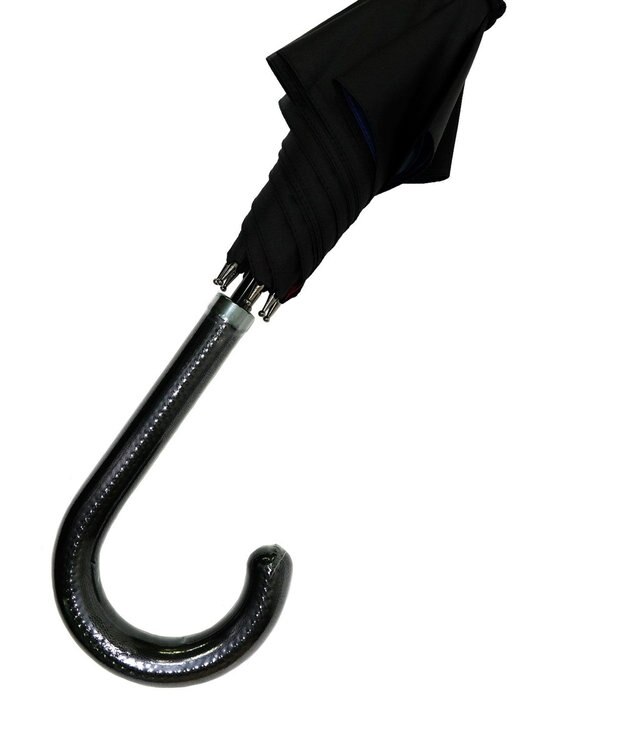 +RING 【プラスリング】【UVカット90%以上】 メンズ向け 雨傘（長）65cm UNION JACK T1329 2重張り傘 マルチカラー